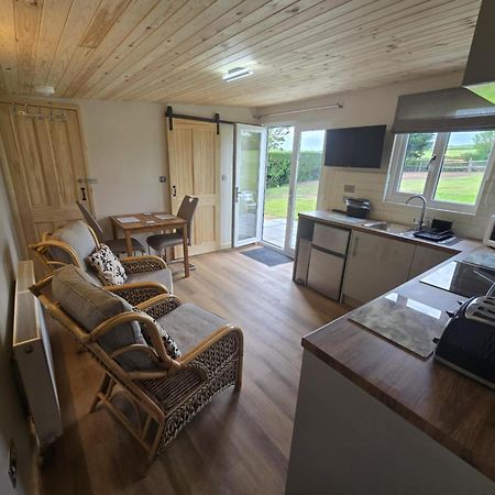 Dunroaming Cabin Pendine Exterior photo