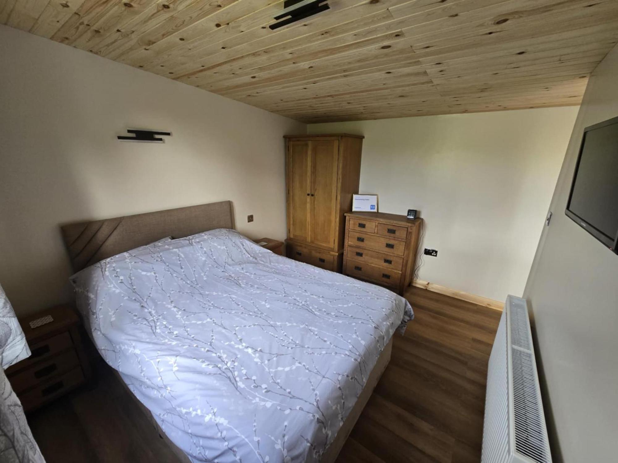Dunroaming Cabin Pendine Exterior photo