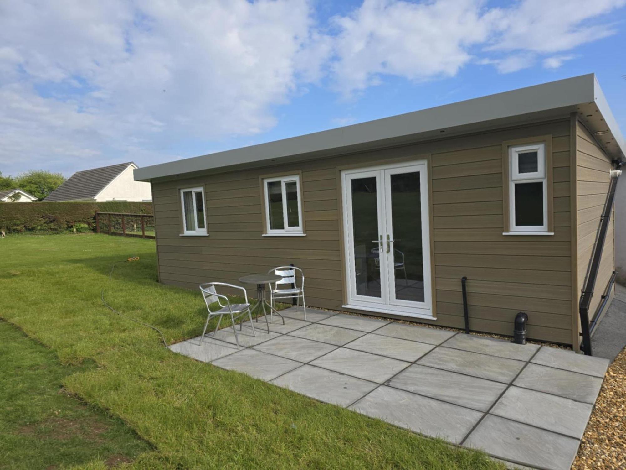 Dunroaming Cabin Pendine Exterior photo